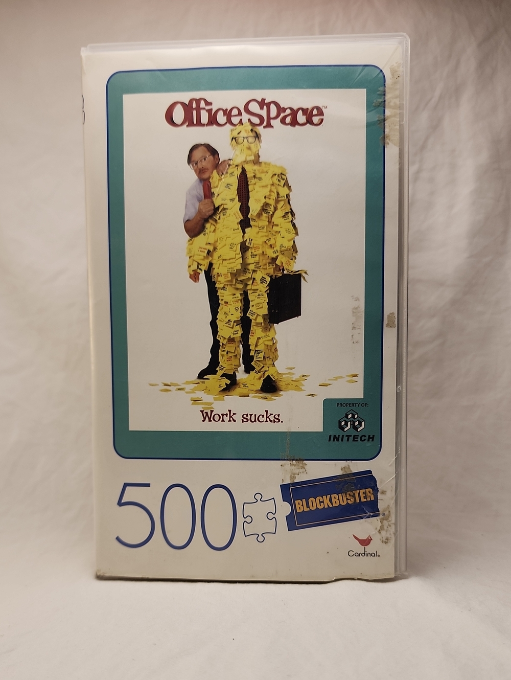 Office Space - Sealed Blockbuster Clamshell Puzzle